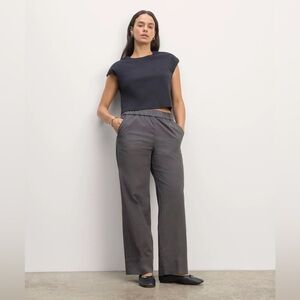 Everlane The Easy Pant Medium Graphite